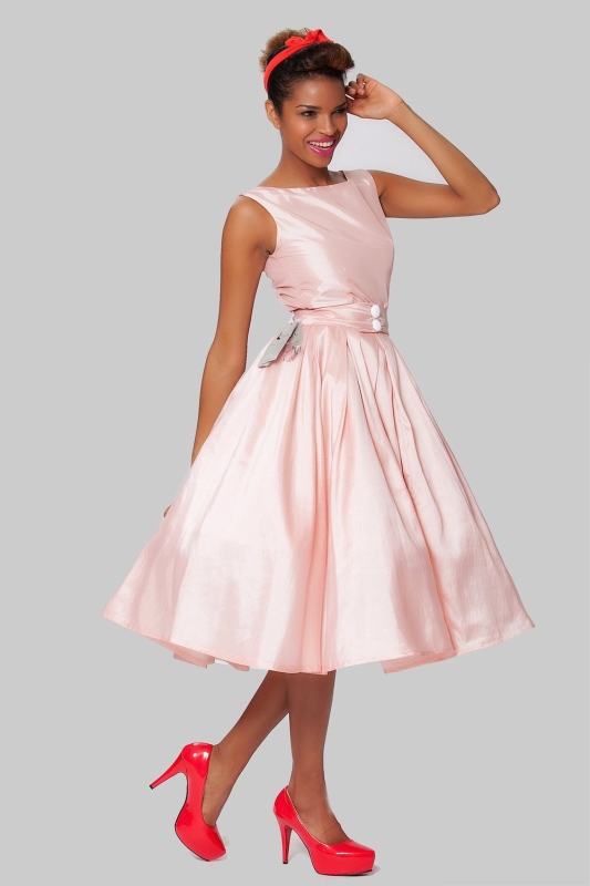Sexyher Ladies 1950's Vintage Style Classic Dress