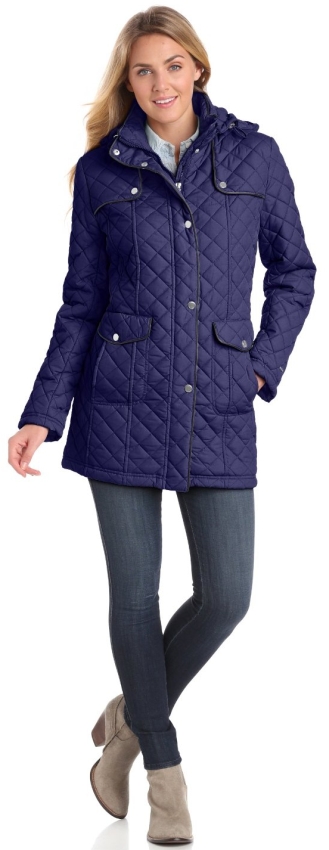 Tommy Hilfiger Women's Quilted Barn Jacket
