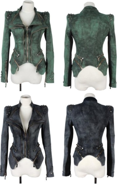 Jeans Blazer Jacket | Raluca Fashion