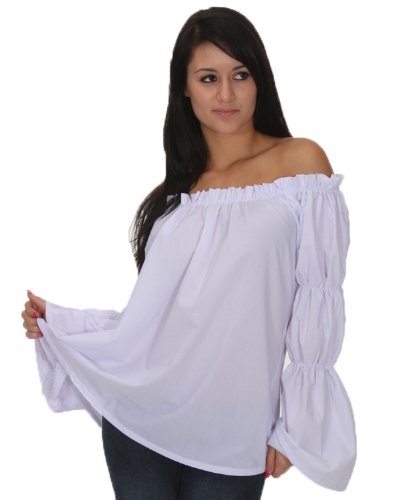 Medieval Peasant Wench Blouse