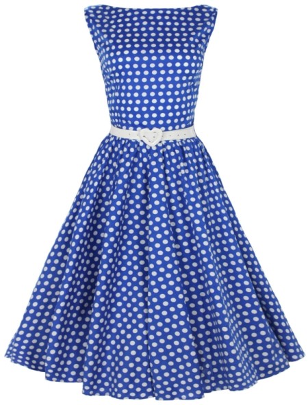 1950’s Rockabilly Swing Evening Dress | Raluca Fashion