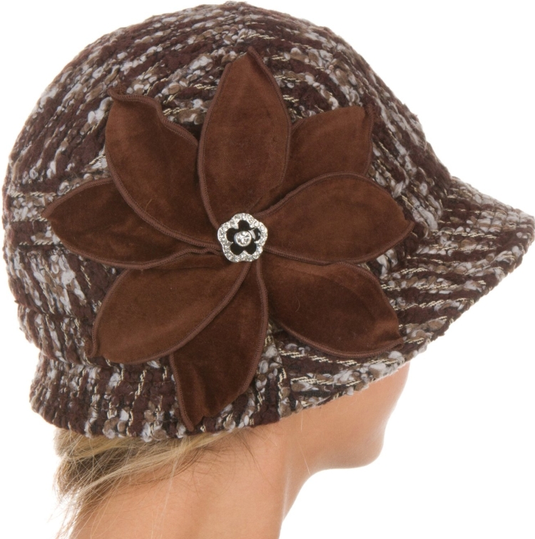 Cloche Bucket Winter Hat