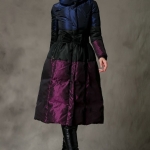 Ilishop Women's Long Down Jacket