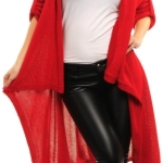 Ladies Warm Knitted Coat Long Wrap Cardigan