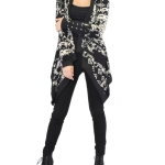 Long Sleeve Open Front Knit Waterfall Cardigan