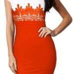 Sleeves Bodycon Pencil Dress