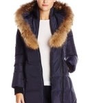 Women's Kay Down Coat with Faux-Fur Trim