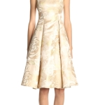 Women's Sleeveless Tea-Length Dress
