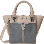 Wool Mini Cross Body Bag