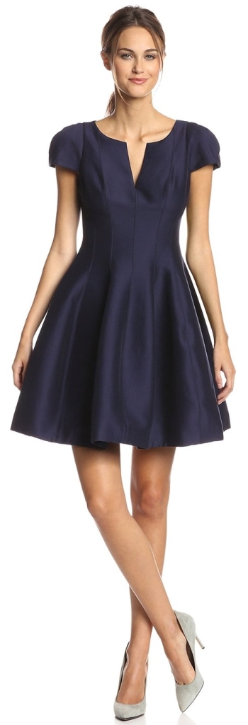 Cap Sleeve Cocktail Dress