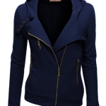 Fleece Zip-Up High Neck Jacket