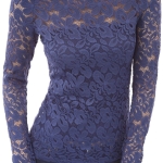 Floral Lace  Blouse Top