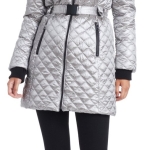 Women's Share Fur Trimmed Down Coat