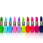 12 Colors Assorted Lipsticks with Aloe Vera and Vitamin E