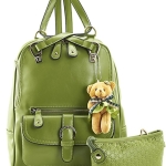 Leather Single-shoulder Bag Dual-use Backpack