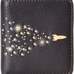 Leather Zip Bifold Wallet