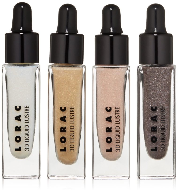 Unique 04. Флюид 3d Liquid Lustre, Lorac. Oi Liquid Luster.