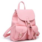Women Soft Leather Lovely Backpack