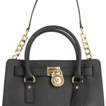 Michael Kors Hamilton E/W Saffiano Satchel Handbag