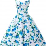 Cocktail Vintage Halter Dresses