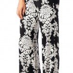Damask Palazzo Pants