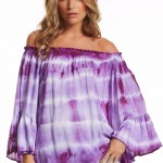 Elan Women's Flutter Sleeve Top