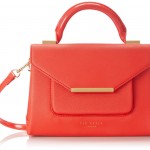 Mariza Patent Crosshatch Lady Cross Body Bag