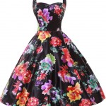 PAUL JONES Womens Retro Dresses