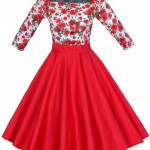 Vintage Rockabilly Dress