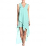 Tara Cascade Ruffle Dress