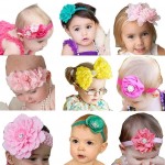 Baby Girl's Beautiful Headbands