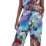 Hadari Women's Floral Jumpsuit