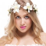 Headband Floral Crown Garland