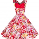 'Ophelia' Vintage Dress