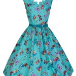 Summer Meadows Swing Day Dress