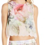 Women's Scalpp Pure Peony Scalloped Cover Up