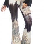 Paisley Vintage Inspired 70s Boho Pants