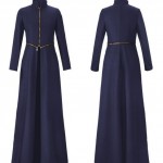 Winter Women Coats Zipper Up Blend Wool Outerwear Tops
