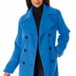 Women's Plus Size Jessica London Petite Wool-Blend Pea Coat
