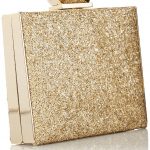 Halston Heritage Box PET Minaudiere Evening Bag