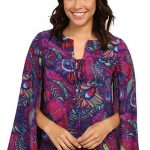 Nanette Lepore Women's Pretty Plumes Top