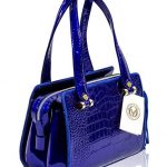 Valentino Orlandi Cobalt Blue Bag