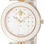 Versace Women's 'Vanitas' Swiss Quartz Stainless Steel and Ceramic Casual Watch