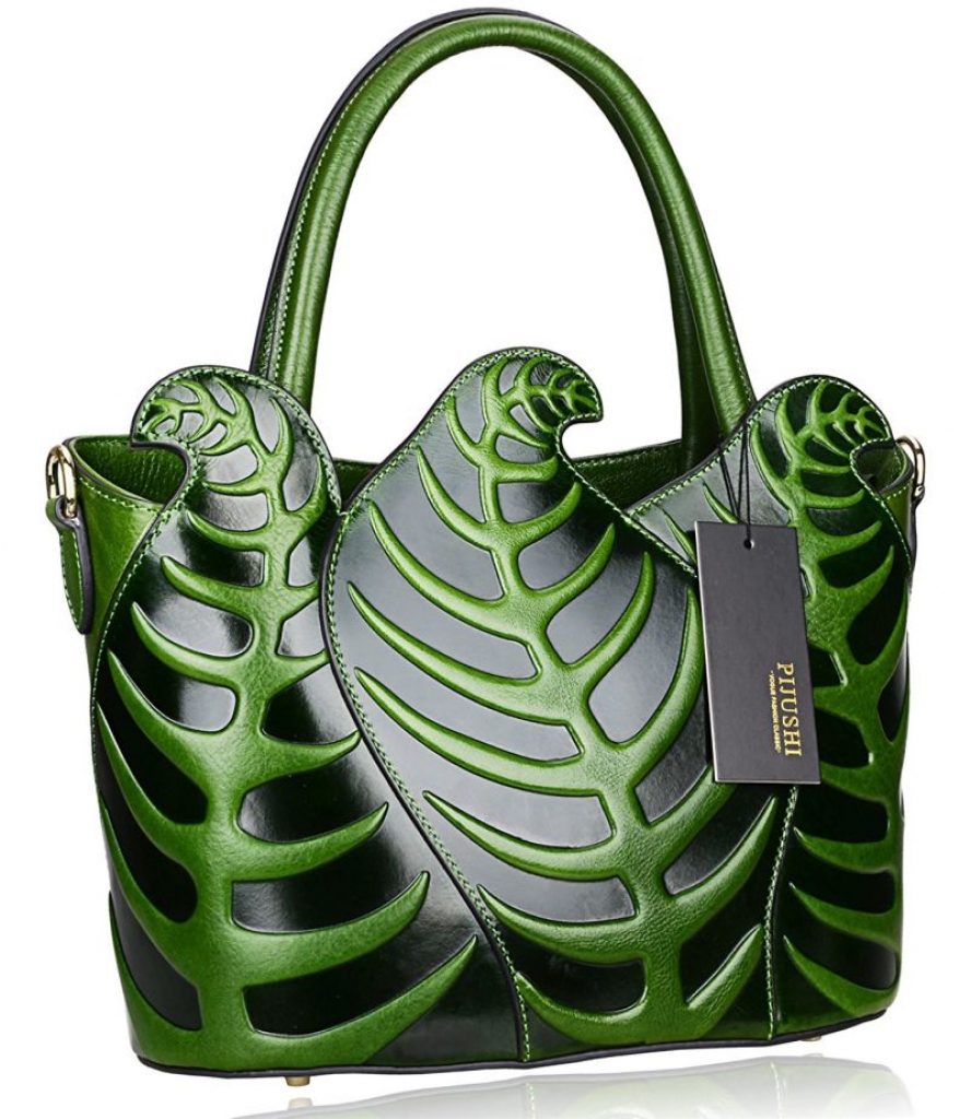 Handbags Embossed Leather Satchel Tote Shoulder Bags | Raluca Fashion