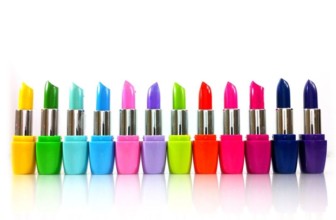 12 Colors Assorted Lipsticks with Aloe Vera and Vitamin E
