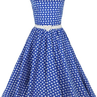 1950’s Rockabilly Swing Evening Dress