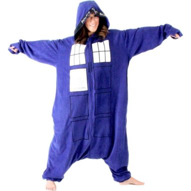 Doctor Who Police  Pajama Costume