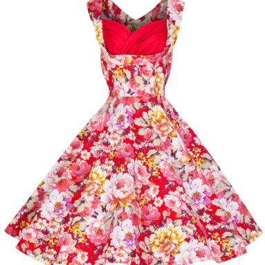 ‘Ophelia’ Vintage Dress