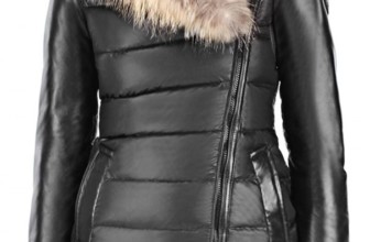 Rudsak Women’s Roya Down Coat with Fur Trim Hood