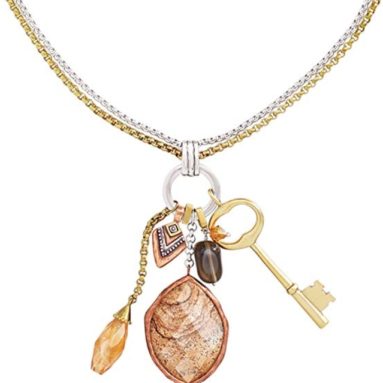 Silpada ‘Hold the Key’ Pendant Necklace